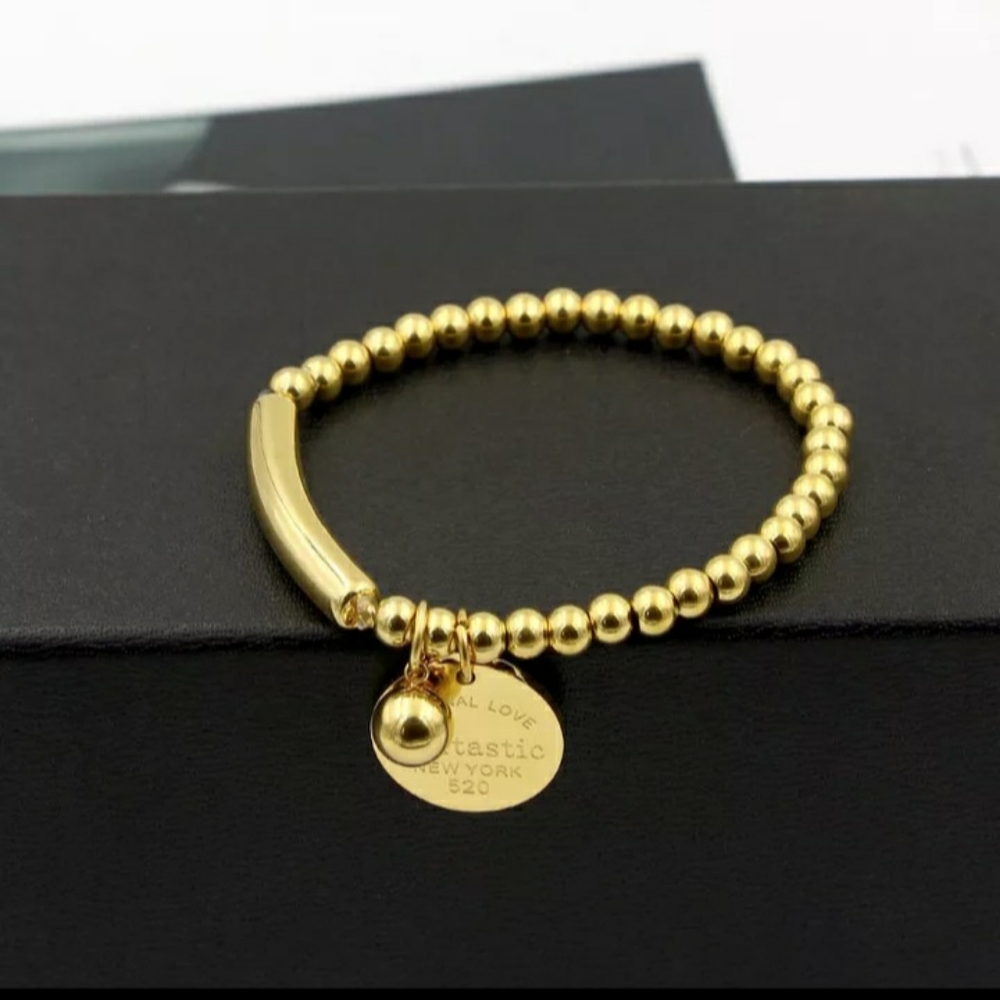 Brand new Stanless Steel circle bracelet